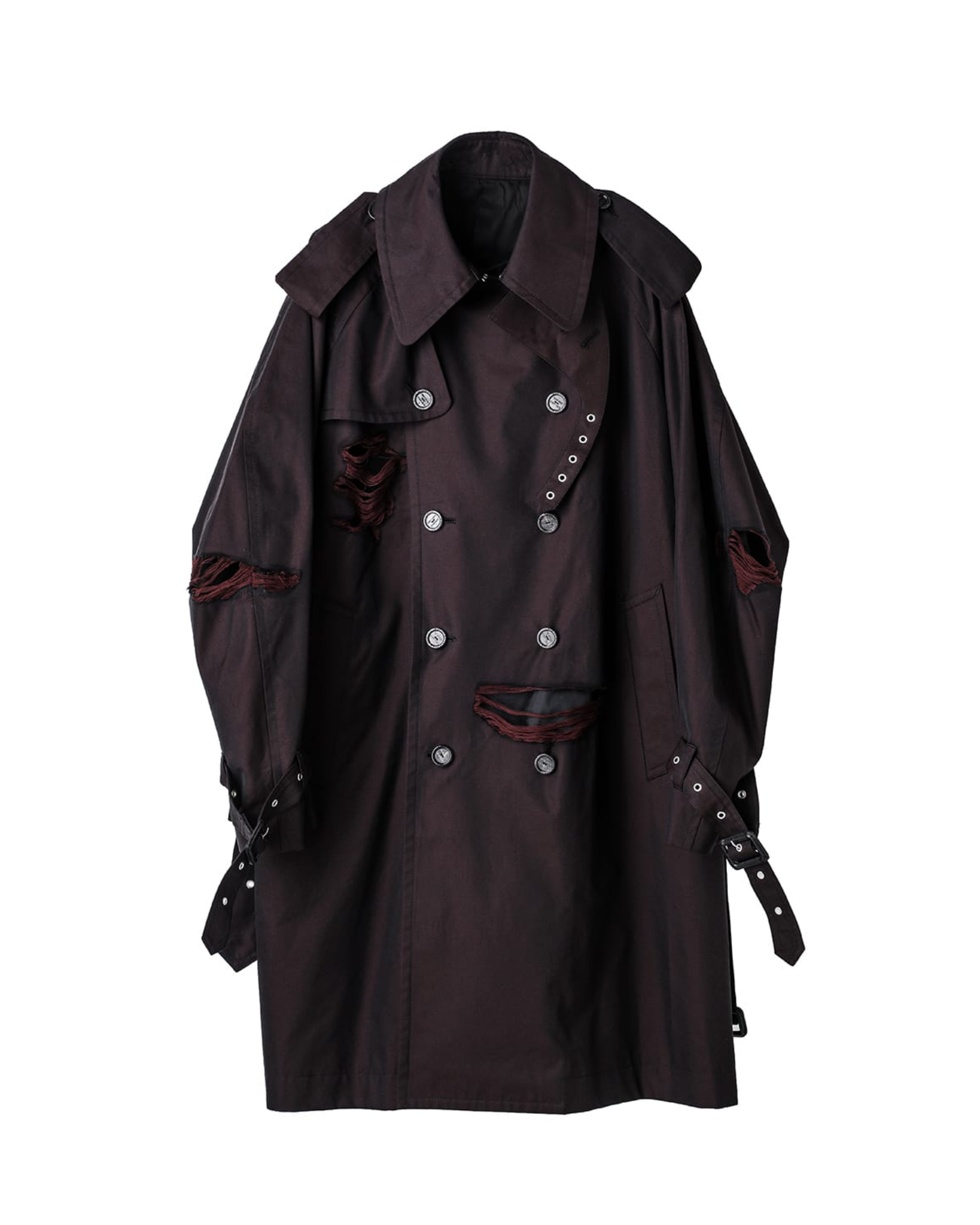 TAKAHIROMIYASHITA The Soloist trenchcoat TAKAHIROMIYASHITA The Soloist trenchcoat