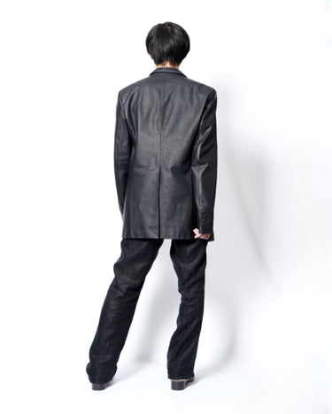 受注生産アイテム<br>期間限定受注受付中(8月15日～8月23日まで)<br>【FRACTION】<br>NEW CAVE BLAZER-KC-
