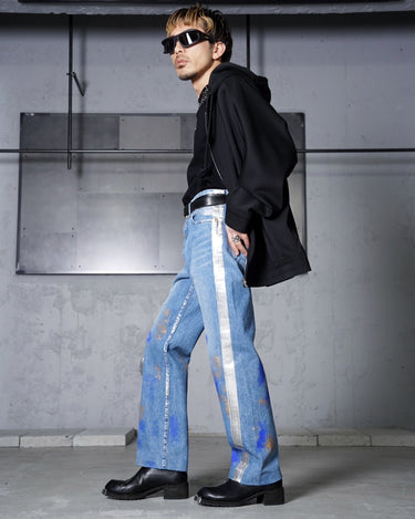 UNISEX<br>【TANAKA】<br> STRAIGHT JEAN TROUSERS