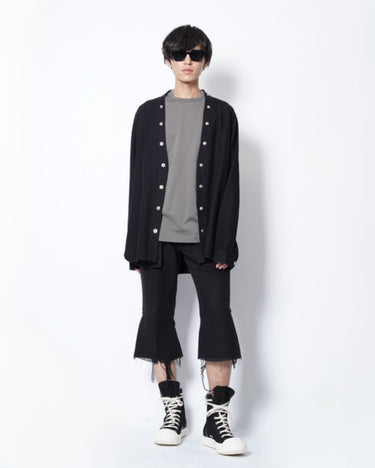 【RICK OWENS DRKSHDW】<br>LARRY SHIRT -CFL-