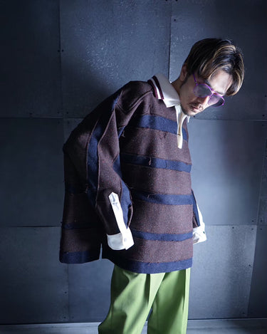 【BOTTER】<br>CLASSIC<br>POLO BOTTER<br>LONG SLEEVE<br>MULTIFABRIC