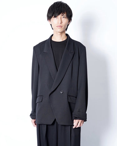 【KAKAN】<BR>DOUBLE BREASTED JACKET (UNISEX)
