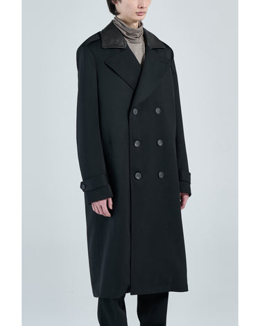 イベント期間限定(3月20日～3月29日まで)<br>26AW受注生産アイテム<br>【FRACTION】<br>BOWIE TRENCH -DSML-