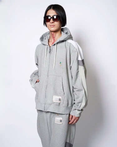 【Maison MIHARA YASUHIRO】<br>TRACK JACKET COMBINED PARKA