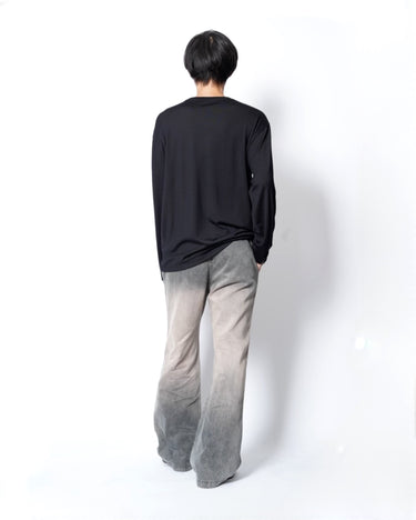 新入荷<br>【BATONER】<br>WOOL LONG SLEEVE T-SHIRT