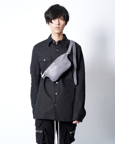 予約受付中<br>【GUIDI】<br>-BV06-<br>SOFT HORSE FULL GRAIN FUNNY  BAG