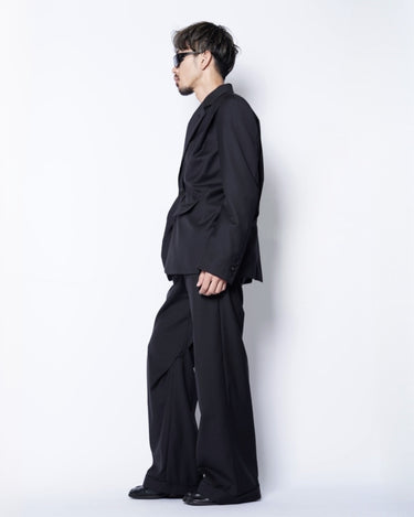 【MAHITO MOTOYOSHI】<br>TUCK DESIGN JACKET
