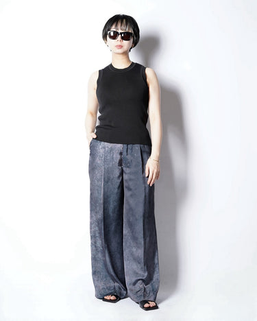【08sircus】<br>PE/RY RIBBED<br>TANK TOP