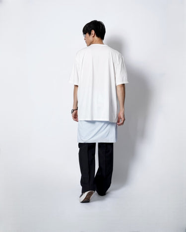 イベント期間限定アイテム<br>(6月27日～7月5日まで)<br>【KANEMASA PHIL】<br>46G Cotton Thin Pack Tee (WHITE,2枚入り)