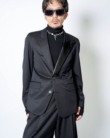 【sublations】<br>SUPER140 SINGLE BREASTED JACKET.12
