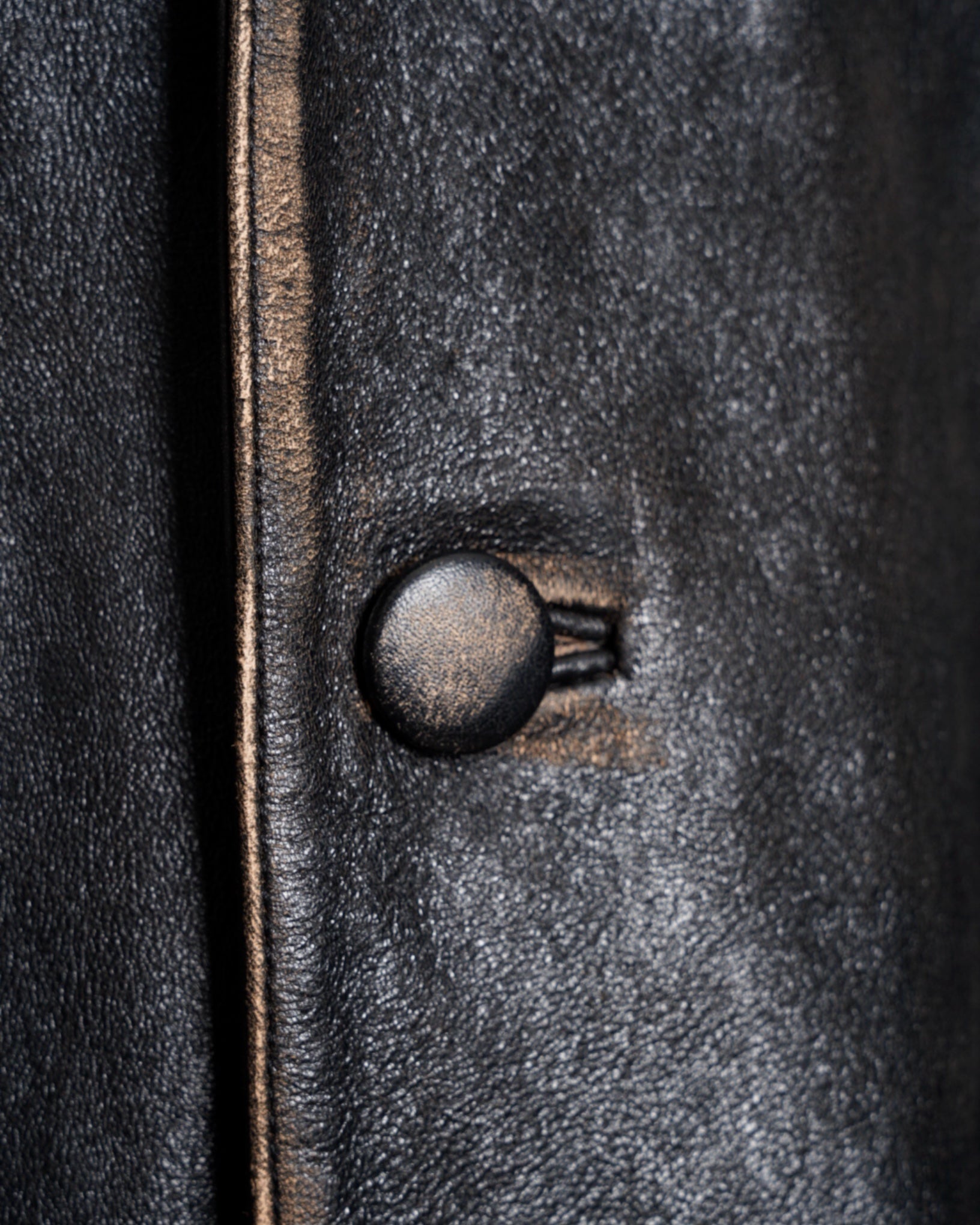 MM6】AGING LAMBLEATHER JACKET-Amanojak.