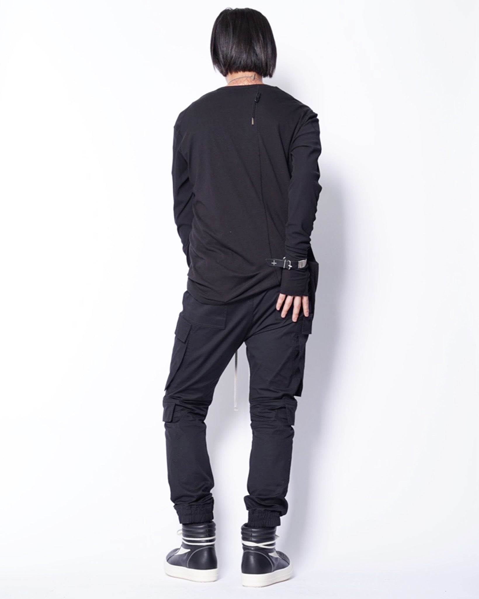 RICK OWENS(リックオウエンス)-MASTODON MEGA CARGO-TE--Amanojak.