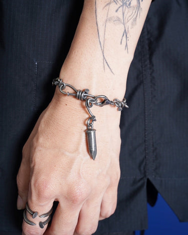 [GUIDI]<br>-G-BR11-<br>Bullet Bracelet