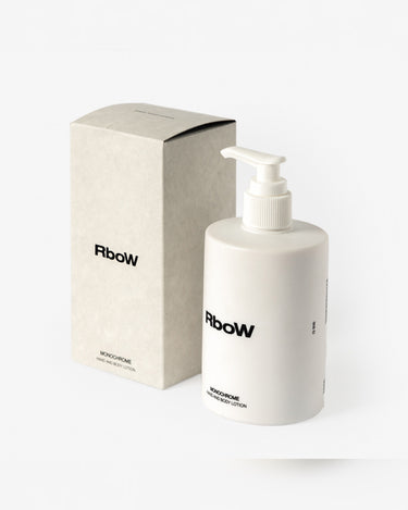 千駄木店にてイベント開催中!<br>5/23(Sat.)〜5/31(Sun.)<br>【RboW】<br>HAND AND BODY LOTION- MONOCHROME