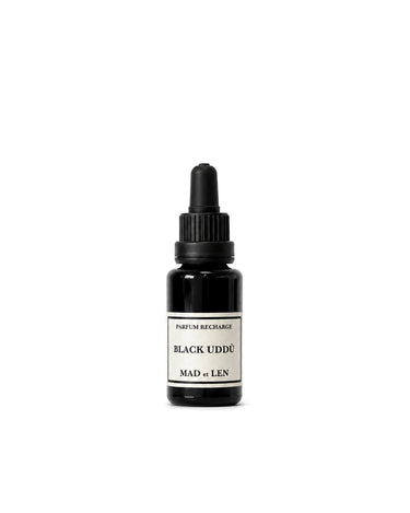 【MAD et LEN】<br>POTPOURRI RECHARGE OIL<br>"BLACK UDDU" 15ml