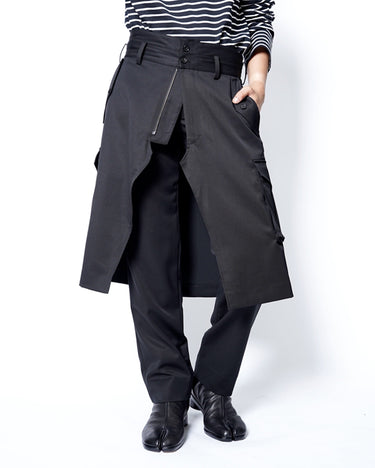 【MAHITO MOTOYOSHI】<br>LAYERED PANTS