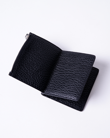 【Maison Margiela 11】<br>EMBOSSED LEATHER FLIP FLAP WALLET