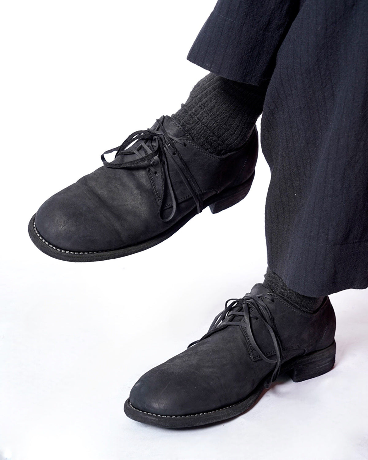 GUIDI(グイディ) - -992X- HORSE OLD LINED CLASSIC DERBY-Amanojak