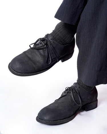 【GUIDI】<br>-992X- HORSE OLD LINED CLASSIC DERBY