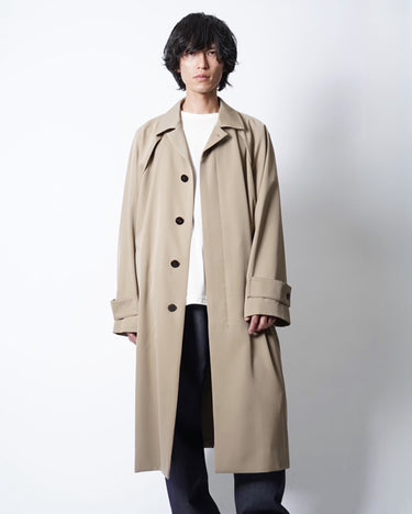26AW予約受付中<br>【OVERCOAT】<br>Wool Walking Coat