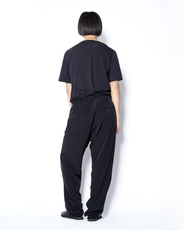 【Yohji Yamamoto POUR HOMME】<br>TA TUXEDO SLIM WALLET PANTS