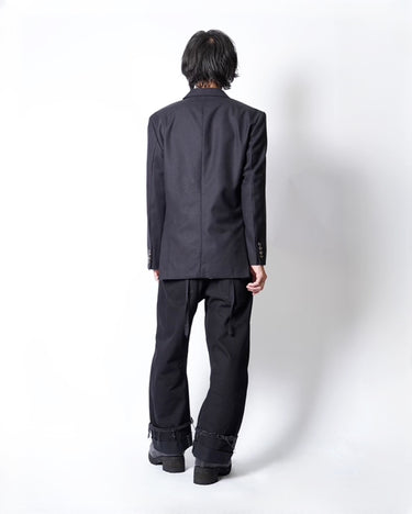 [MARINA YEE]<br>"Black Jack"<br>Origami Blazer<br>-Wool-