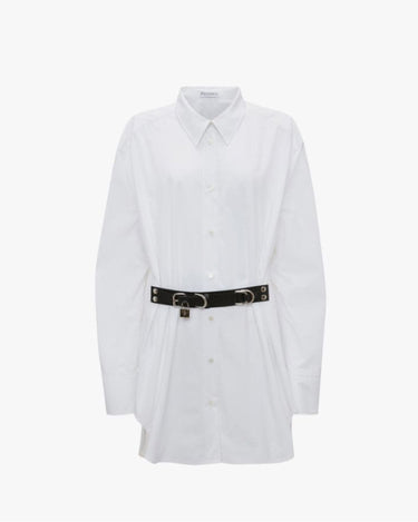 [JW Anderson]<br>Padlock<br>Strap shirt