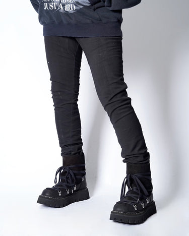 【GUIDI】<br>-MOON01-<br>CALF REVERSE OVERSIZED MOUNTAIN BOOTS
