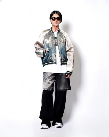 【Maison MIHARA YASUHIRO】<br>SUN FADED SUKAJAN
