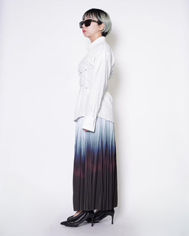 【ENSW】<br> SCULPTURE SHIRT