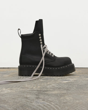 9.18(fri) 13:00 Launch<br>【RICK OWENS】<br>×Dr. Martens<br>QUAD SOLE STEEL TOE BOOT