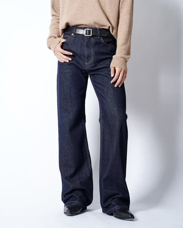 【ROLD SKOV】<br>BOOT CUT BLUE RINSE