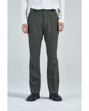 イベント期間限定(3月20日～3月29日まで)<br>26AW受注生産アイテム<br>【FRACTION】<br>CAVE TROUSER -WG-