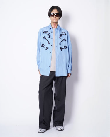 【TOGA ARCHIVES】<br>ACETATE TWILL SHIRTS