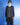 【Yohji Yamamoto POUR HOMME】<br>WOOL GABARDINE NO COLLAR JACKET