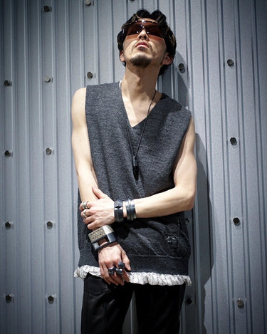 [PARTS OF FOUR]<br>Talisman Necklace<br>-Z-854-ka+SQ-