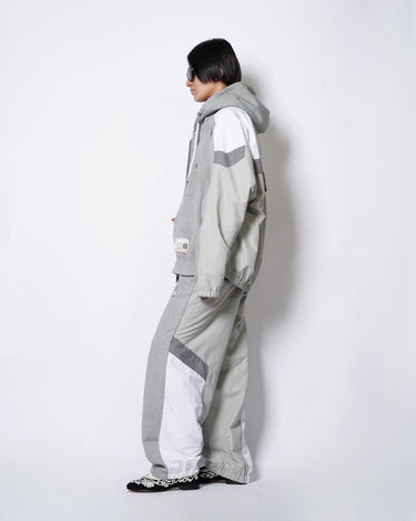 【Maison MIHARA YASUHIRO】<br>TRACK JACKET COMBINED PARKA
