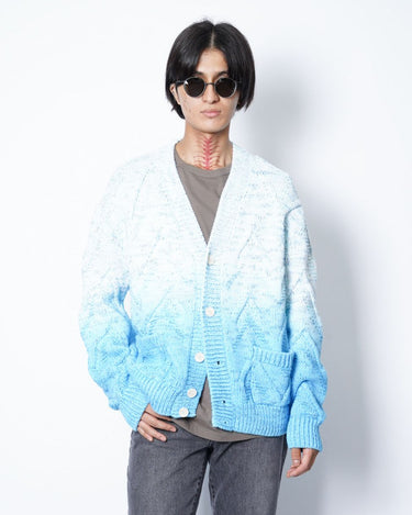 【MISSONI】 <br>"THE CARDIGAN"<br>FIAMMETTA GRADATION<br>CARDIGAN