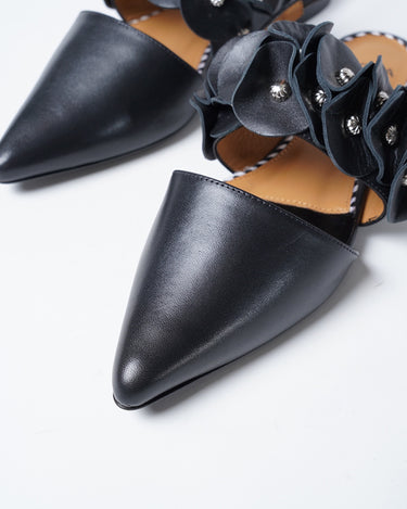 【TOGA ARCHIVES】<br>BACK STRAP LEATHER SANDAL