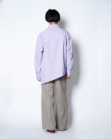 【SASAKI SATORU】<br>ASYMMETRY HEM SHIRTS