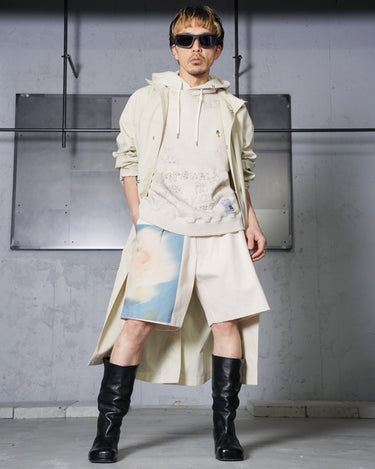 UNISEX<br>【TANAKA】<br>KHAKI SHORTS