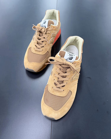 27SS予約受付中<br>【JUNYA WATANABE MAN】<br>× NEW BALANCE "574" SUEDE SNEAKERS