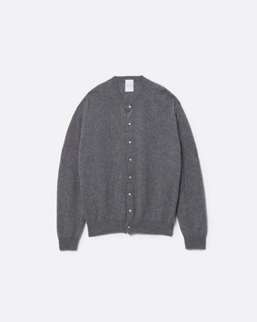 【SUBLATIONS】 <br>CASHMERE CREW NECK CARDIGAN .16
