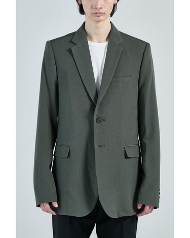 イベント期間限定(3月20日～3月29日まで)<br>26AW受注生産アイテム<br>【FRACTION】<br>CAVE BLAZER -WG-