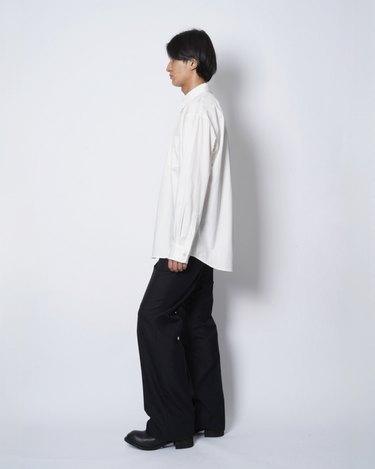 【WEWILL】<br>センターシームシャツ