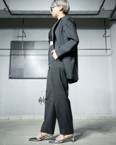 [MAXMARA]<br>"Mira"<br>Wool/mohair/silk<br>Trouser
