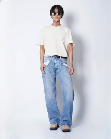 -25SS RESTOCK-<br>[Maison Margiela 1]<br> Decortique<br>Denim Pants