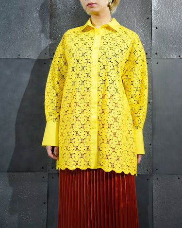 [SATORU SASAKI]<br>ENBROIDERY<br>RELAXED SHIRTS