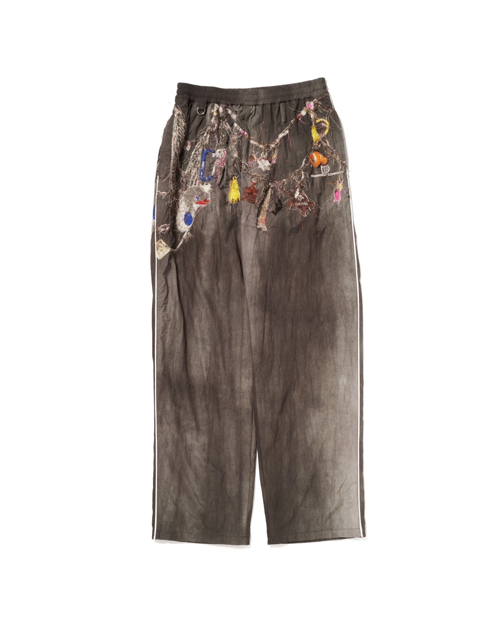 doublet】EMBROIDERED CHAIN TRACK PANTS - Amanojak.