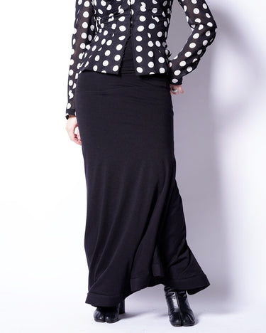 【JUNYA WATANABE】<br>WOOL STRECH FLARE SKIRT